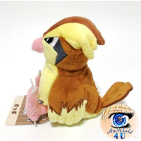 Pokemon knuffel Pidgey 12cm, Officiële Pokemon center Pokemon fit / sitting cutie 